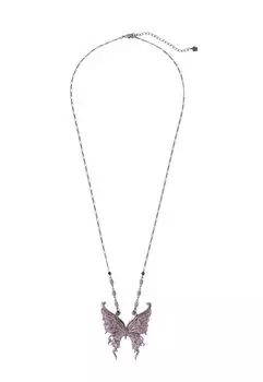 Ожерелье с мотивом бабочки SAMN199470XV [Anna Sui]