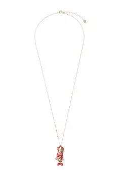 Ожерелье с мотивом собаки SAMN200465XR [Anna Sui]