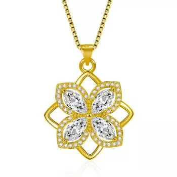 Ожерелье с подвеской Lucky Star Anise Snowflower