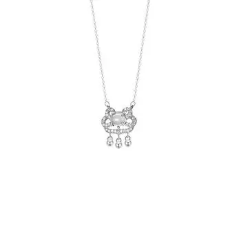 Ожерелье с замком безопасности в китайском стиле, новое, Zhongxin China-Chic Light Luxury Premium Collar Chain, новое, женское