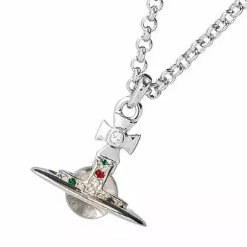 Ожерелье Vivienne Westwood 63020098 W004 New Petit Orb Silver [Предмет]