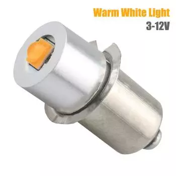 P13.5S 3W Dc3V-12V Dc6V-24V Светодиодная лампа для модернизации, запасная лампа для фонарика, аварийные лампы, рабочие батареи Cd White Light 3-12V