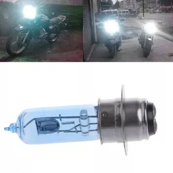 P15D-25-1 DC 12V 35W Белая лампа для фар для мотоциклов с электромобилем 1