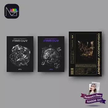 P1Harmony - 3-й мини-альбом DISHARMONY : ВЫЯСНИТЬ RANDOM 1PCS