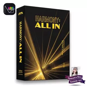 P1Harmony - шестой мини-альбом HARMONY: ВСЕ В (ПОДХОДИТ В ВЕР./ ПЛВЕ) 1PCS