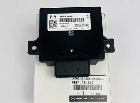 P5E1-18-572 MAZDA CX-5 Оригинальный блок управления DC-преобразователь