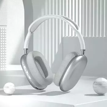 P9 Pro Max Складные беспроводные Bluetooth-наушники Hi-Fi стерео с шумоподавлением Спортивная гарнитура Наушники-вкладыши с микрофоном