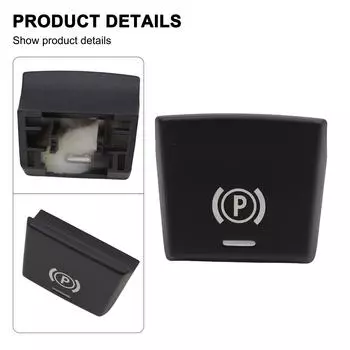 P Button Switch Cover Handbrake Direct Replacement P Button Parking Brake Push-pull Switch For BMW X1 X3 X4 X5 X6 CHINA