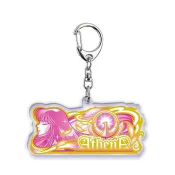 [P Entertainment Store] L Saint Seiya Design акриловый брелок Афина