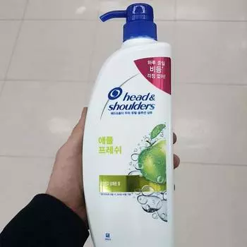 P&G Head & Shoulders Шампунь с ароматом яблока и свежести 850 мл, 1 шт.