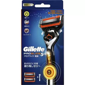 P&G Japan Gillette ProGlide Flexball Power Holder с 2 сменными лезвиями Держатель для мужских бритв для мужчин Держатель для мужских бритв