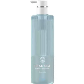 P&G Japan h&s for men Deep Experience Head Spa by Refresh Saratsu Shampoo Pump 435g (Quasi-drug) Shampoo and Conditioner (Skin Care) Massage gently in