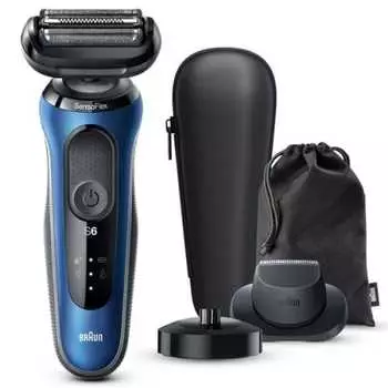 [P&G] Электробритва Braun серии 6 (3 лезвия) Синий 61-B4200CS-V