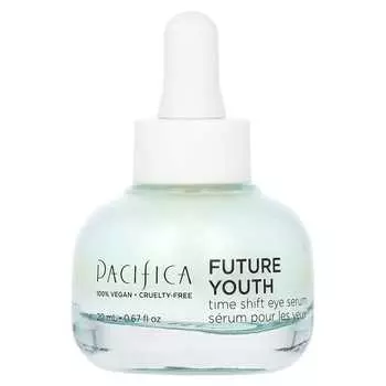 Pacifica, Future Youth, сыворотка для кожи вокруг глаз Time Shift, 20 мл (0,67 жидких унций)