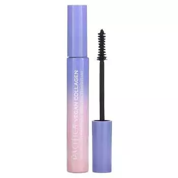 Pacifica, тушь для ресниц с веганским коллагеном Fluffy Lash, 0,24 унции (7 г)