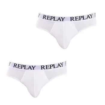Pack-2 REPLAY I101182 Мужские трусы L белый