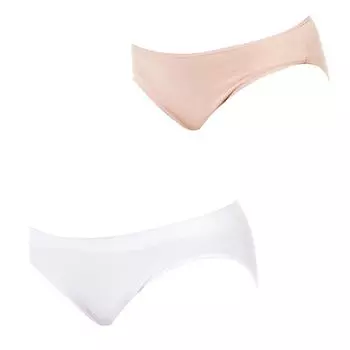Pack-2 Трусики Body Mouv с низкой талией D05DW женщина M чёрный