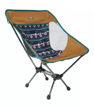 Pack Light Print Один размер подходит большинству Mountain Classic Brown 1000160324 LLBean LLBean Chair, Saddle/Black