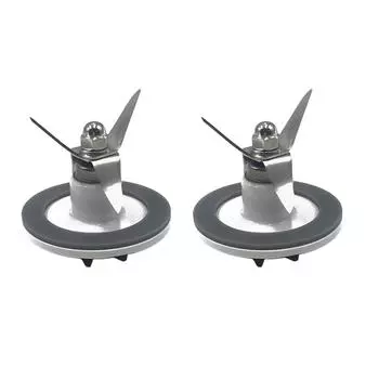 Pack of 2 Replacement Juicer Blade Blenders Blade Mixers Head Kitchen Supplies Juicer Assembly for Sb5600 Cb600 Models
