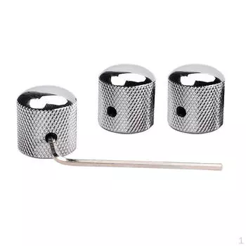 Упаковка из 3 ручек управления Dome Knob для