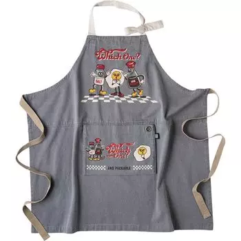 PACKABLE Apron 4573619380024 Gray Regular [Techno Prime] серый