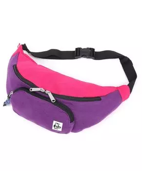 Packing Organizer Fanny Pack Sweat Nylon [Chums] H-Violet/Pink