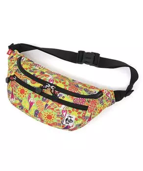 Packing Organizer Recycle Small Waist Pouch Psyche [Chums]