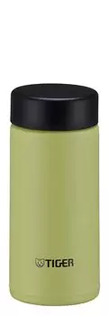packing Tiger thermos flask Water bottle 200ml Hot water OK Screw stainless steel bottle The lid and packing are integrated so there are only 2 items