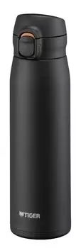 packing Tiger thermos water bottle 600ml stainless steel bottle design The lid and packing are integrated so only 3 items need to be washed Easy cap