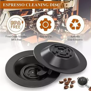 Замена детали возврата ручки диска для чистки кофе Pad 54mm