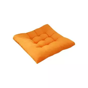 Pad Office Home Or Car Backrest Chair Cushion Round Cotton Upholstery Soft Padded Cushion Pad Office Home Or Car Seat Cushion кофейный