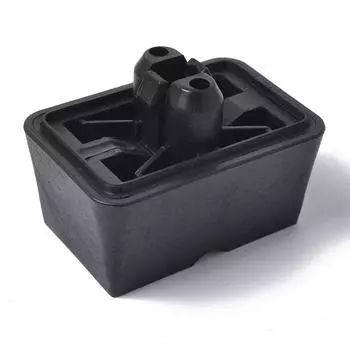 Pad Support Pad Rear Application Replacement Part.Reliable 51717039760 Black Easy Installation Accessories Brand New CHINA