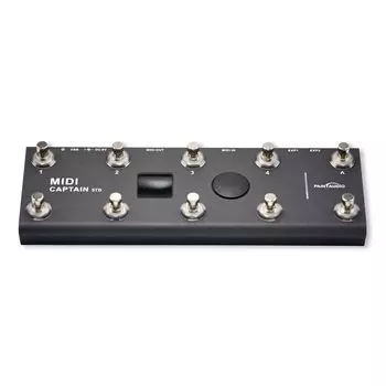 PAINT AUDIO MIDI Контроллер MIDI CAPTAIN STD чёрный