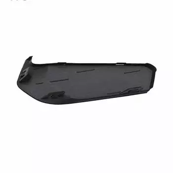 Pair Bumper Grille Hole Fog Light Cover For 16-18 Chevy Malibu 23479393 23478394