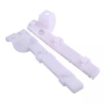 Pair Front Bumper Bracket for Lancer 2008-2017 6400f549 6400f550