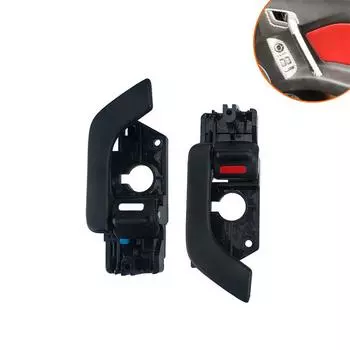 Pair Front Right Left Side Inside Interior Door Handle For Hyundai Tiburon 03-08
