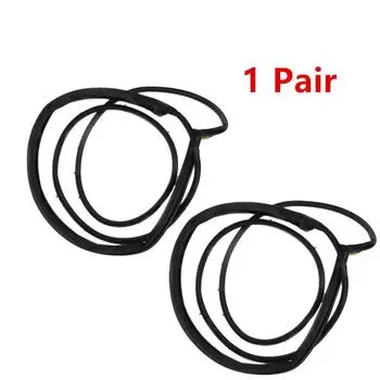 Pair Replacement Front Left Right Door Rubber Weatherstrip Seal For Honda Civic Sedan 2006-11