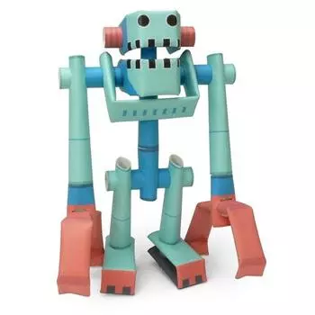 Пайп Ллойд+Мускул Джо Корея 3D Пазл