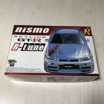 Пакет Aoshima Bunka Kyozaisha S Package Version R NISMO R34 Skyline 1/24 № 56 GT-R R-TUNE