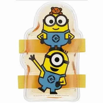 Пакет для льда Skater с поясом Minion 14 x 8 см CLBB1