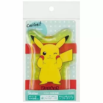 Пакет для льда Skater с поясом Pikachu Pokemon 14 x 8 см CLBB1