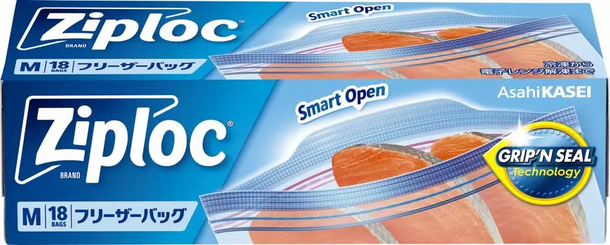 Пакет для заморозки Ziploc M x 18 шт.