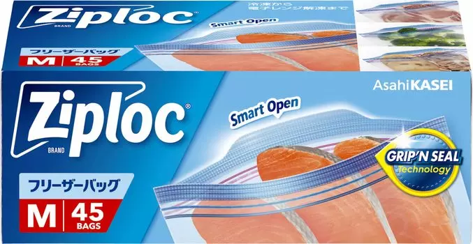 Пакет для заморозки Ziploc M x 45 шт.