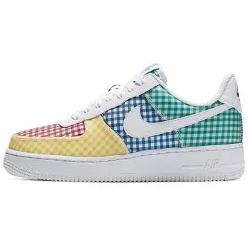 Пакет Nike Air Force 1 Low QS Gingham — разноцветные женские кроссовки Multi-Color BV4891-100