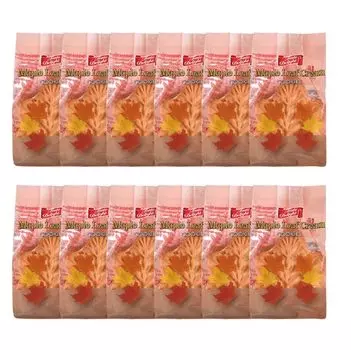 Пакет печенья Taste Delight Maple Leaf Cream содержит 2 шт. x 12 [Распродажа коробок] (1 мешок)