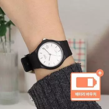 Пакет «Совместные студенческие наручные часы Casio на каждый день + билет на замену аккумулятора для вступительного экзамена в колледж»