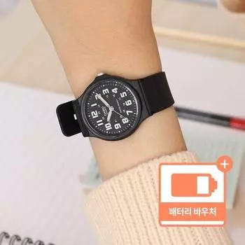 Пакет «Тестовые часы Casio Common Classic + билет на замену батареи»