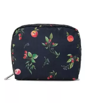 Пакетик SQUARE Tossed Fruit [LeSportsac] [Официальный] КОСМЕТИЧЕСКИЙ/6701