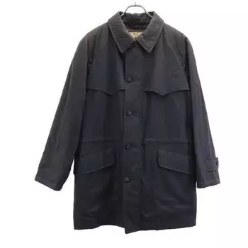 Пальто Aquascutum 2-в-1 с подстежкой из пуха S Темно-синий Мужское Б/У