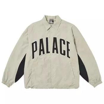 Palace Archway Coach Jacket Arctic Grey Unisex Outerwear P26JK060